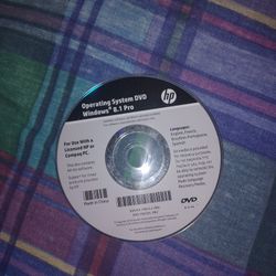 Windows 8.1Pro. Hp Cd