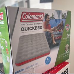 New Air Mattress Coleman Quickbed