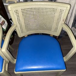 Thonet Park Ave New York Vintage  3 Chairs Mid Century 