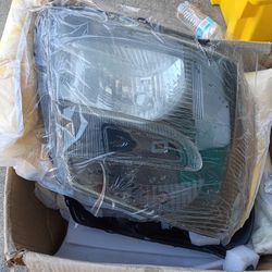 Chevy Equinox Headlights 