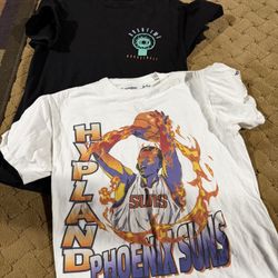 PacSun 2 Men’s Small Basketball T-shirts 