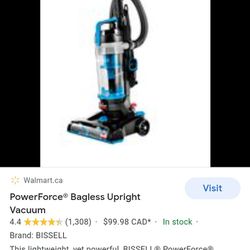 Power Force Bagless Vacuum
