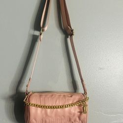 Blush Pink Juicy Couture Barrel Bag