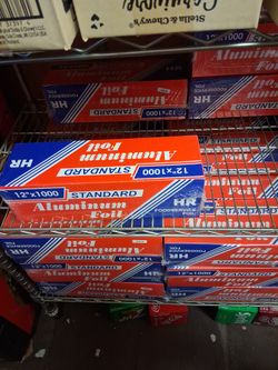 Aluminium Foil 12×1000 