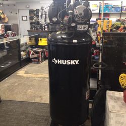 Husky 60 Gal Air Compressor 