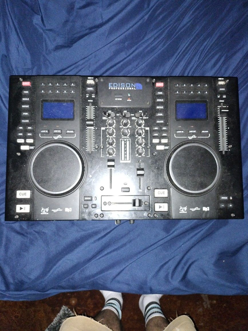 Edison Professional Mkiv Dj Equipment