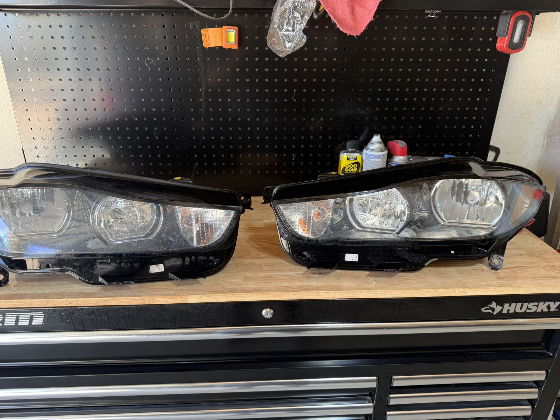 Jaguar Headlights