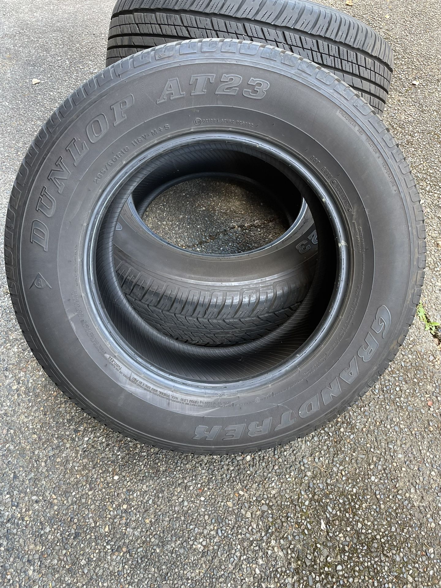 Dunlop AT23 285/60R18 Tires for Sale in Seattle, WA - OfferUp