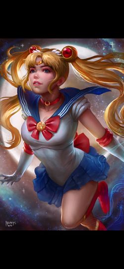 Sailor Moon II 11x17 Print