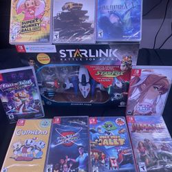 Switch Game Bundle