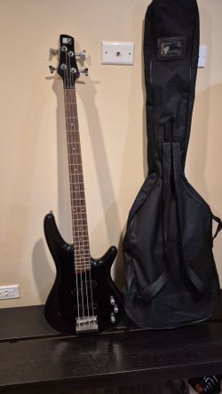 ibanez bass guitar sr300dx with gigbag