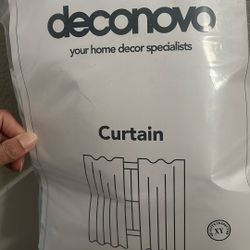 Blackout 52 X 54 Brand New Curtains 
