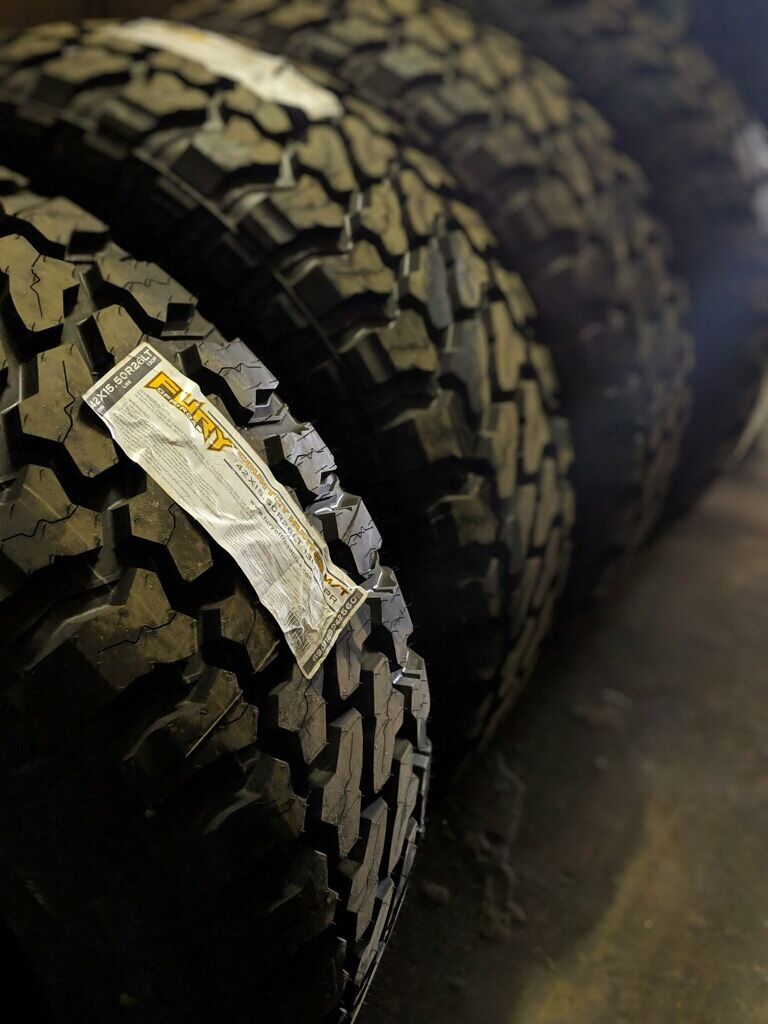 42x15.50R26 Fury Country Hunter MT Tires