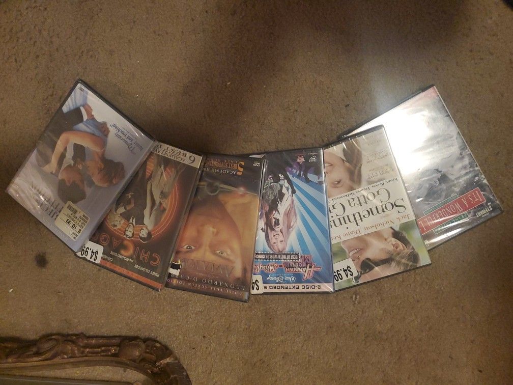 Lot Of 5 Chick Flicks + Aviator