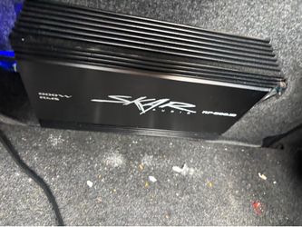 Skar Audio Amp