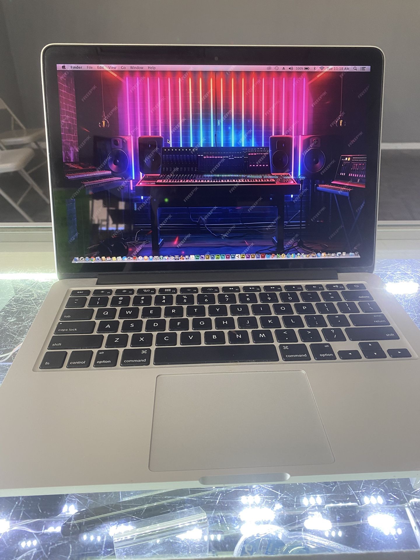 MacBook Pro A1502 Ready For Studio Music Recording