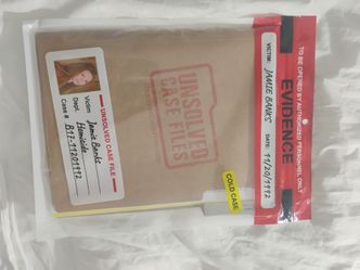 Unsolved Case Files: Jamie Banks mystery board game