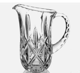 Gorham Crystal Lady Anne 32 Oz Pitcher 9 inches Gorgeous!
