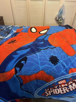 Spiderman Bed Set 
