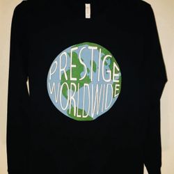 Stepbrothers Prestige Worldwide Long Sleeve Shirt Size Large
