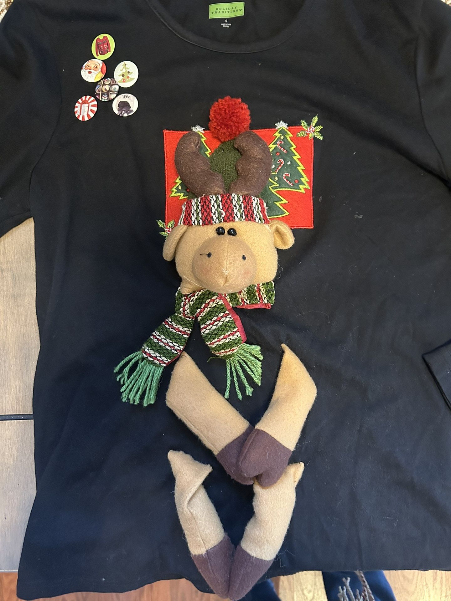 Ugly Christmas Shirt 🤩