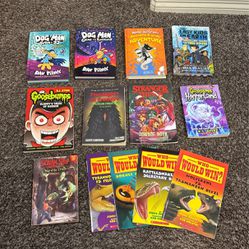 Set Of 13 Kids Books