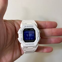 G-Shock By Casio Men's GDB500-7 White/Black Digital Watch