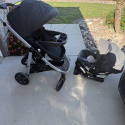 Graco Modes Stroller Carseat Combo 