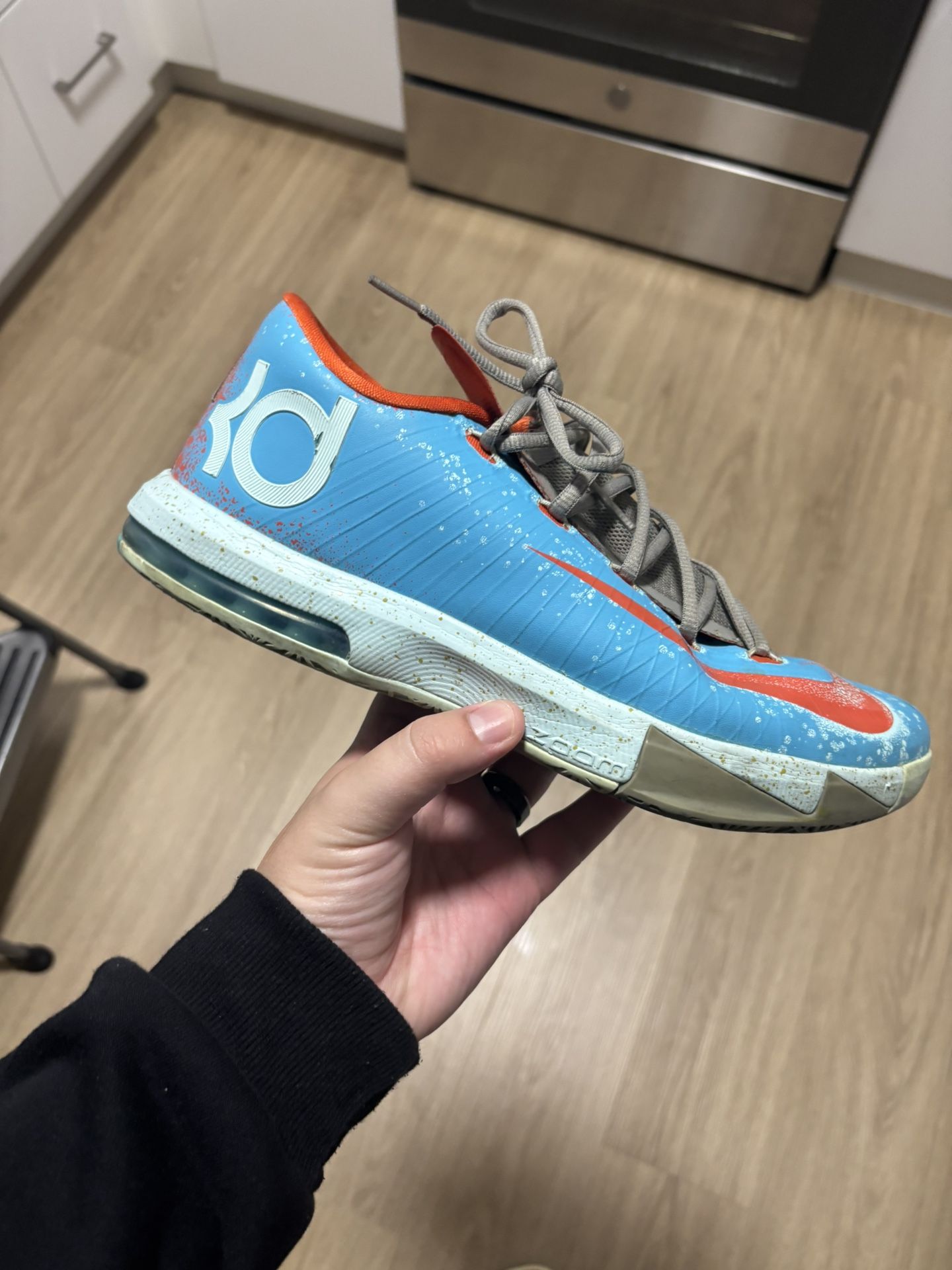 Nike Kd 6 Maryland Blue