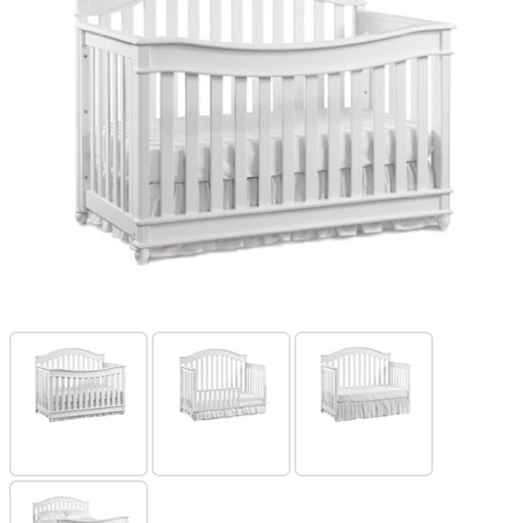 Parkland sales convertible crib