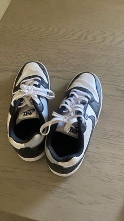 Nike Low-Top Sneakers Black and White men