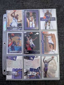 Chris Webber 35 card lot