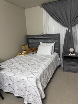 Bed