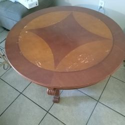 Wooden Coffee Table 