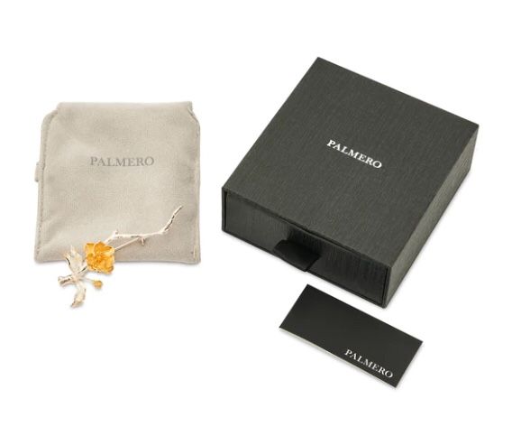 Palmero Arboreal Flower Brooch