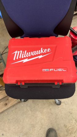 Milwaukee fuel MAT case