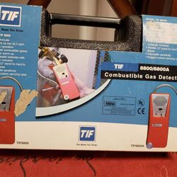 TIF  TIF8800A COMBUSTIBLE GAS DETECTOR