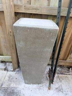 Large Plant Stand Heavy