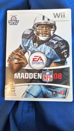 Wii game madden 08