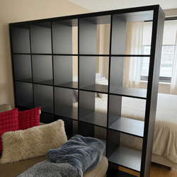 IKEA Room Shelf Divider – New Condition, Black, 25 Compartments - New York, NY