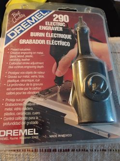 Dremel 290 Electric Engraver