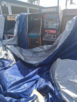 Arcade Machines Lot 80s - 90s