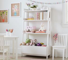 Pottery Barn Kids Angled Bookcase Book Shelf