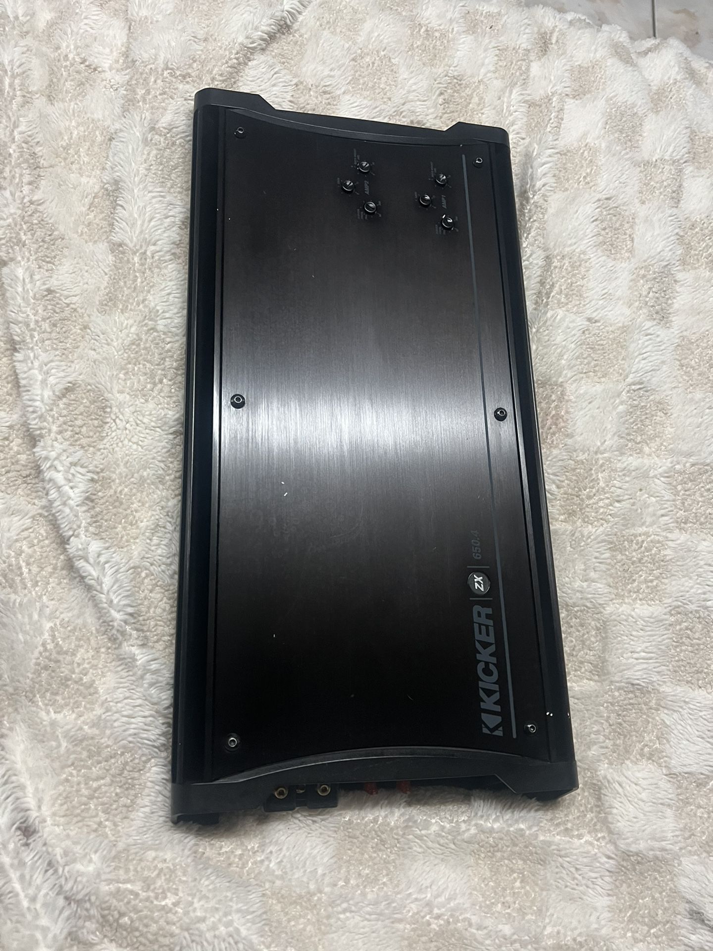 300$. Nice Amplifier Kicker ZX 650.4. Like New