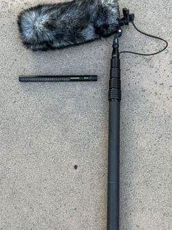 Pro Boom Mic Kit – Sennheiser MKH 416 +Pole