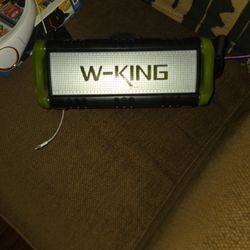 W-King Bluetooth speaker