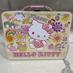 Hello Kitty Tin Box