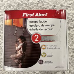 Fire Alert Escape Ladder 14ft 2 Floor