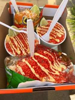 FREE elotes y esquites para fiestas