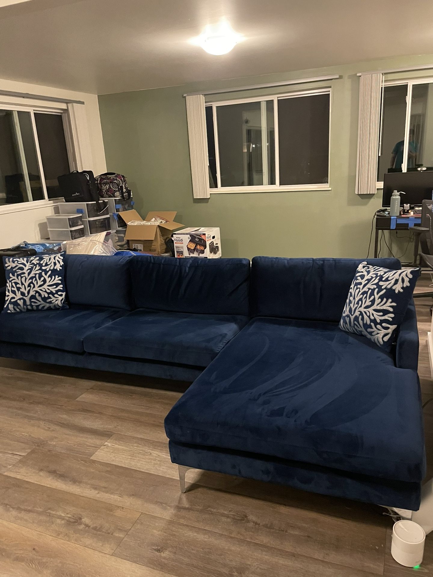 AllModern Jones 2 Sectional With Chaise